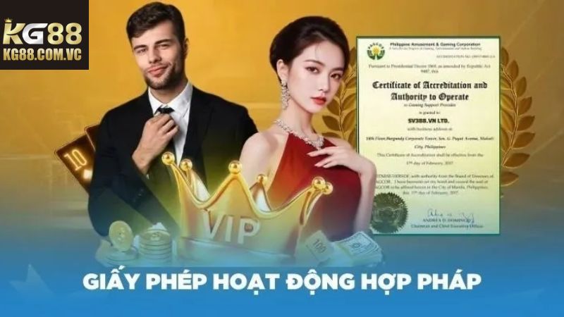 Giấy Phép Cá Cược KG88 – Minh Chứng Cho Sự An Toàn Và Uy Tín 4 Các loại giấy phép cá cược KG88 uy tín nhất