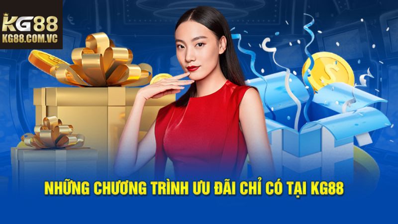 Kg88 Có Những Khuyến Mãi Nào? Ưu Đãi Dành Cho Hội Viên 3 Kg88 có những khuyến mãi nào - Đa dạng ưu đãi