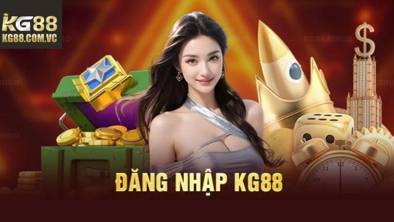 Chỉ dẫn cho hội viên cách đăng nhập KG88