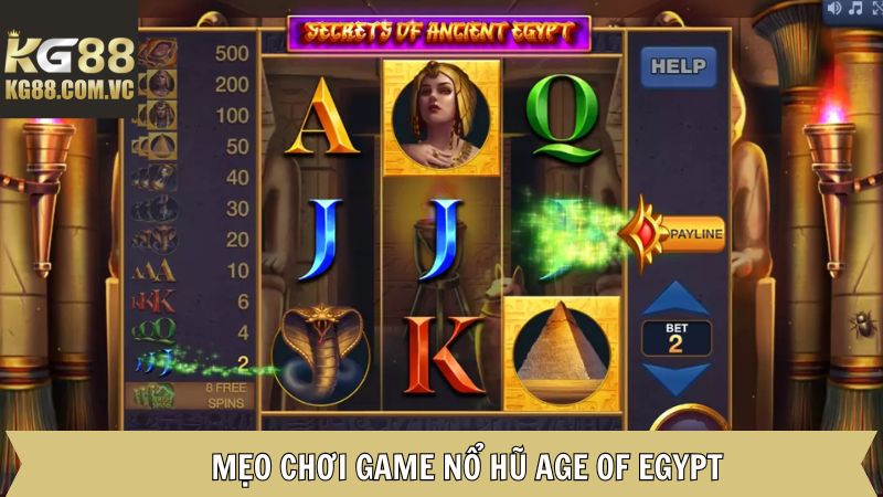 Age Of Egypt - Trải Nghiệm Thế Giới Ai Cập Cổ Đại Tại KG88 4 Mẹo săn hũ hiệu quả mà cao thủ chia sẻ