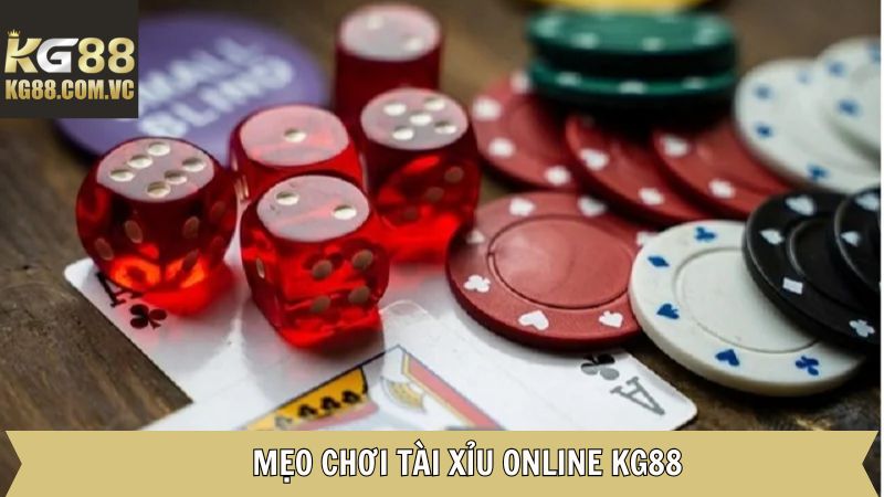 Tài Xỉu Online KG88 - Phá Vỡ Giới Hạn, Chinh Phục Chiến Thắng 4 Kinh nghiệm chơi tài xỉu trực tuyến thắng đậm