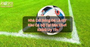 Nhà Cái Bóng Đá Là Gì? Kèo Cá Độ Tại Sân Chơi K8GG Uy Tín