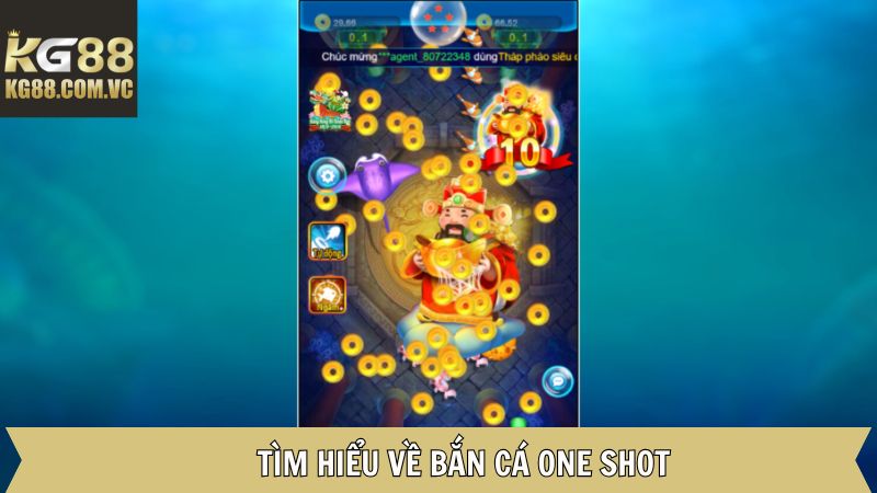 Bắn Cá One Shot - Siêu Phẩm Hội Viên Nên Tham Gia Tại KG88 2 Khái quát về trò săn cá đổi thưởng tại KG88