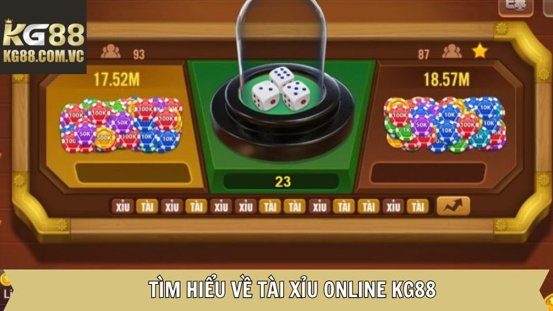 Tài Xỉu Online KG88 - Phá Vỡ Giới Hạn, Chinh Phục Chiến Thắng 2 Thông tin sơ lược về tựa game tài xỉu trực tuyến KG88
